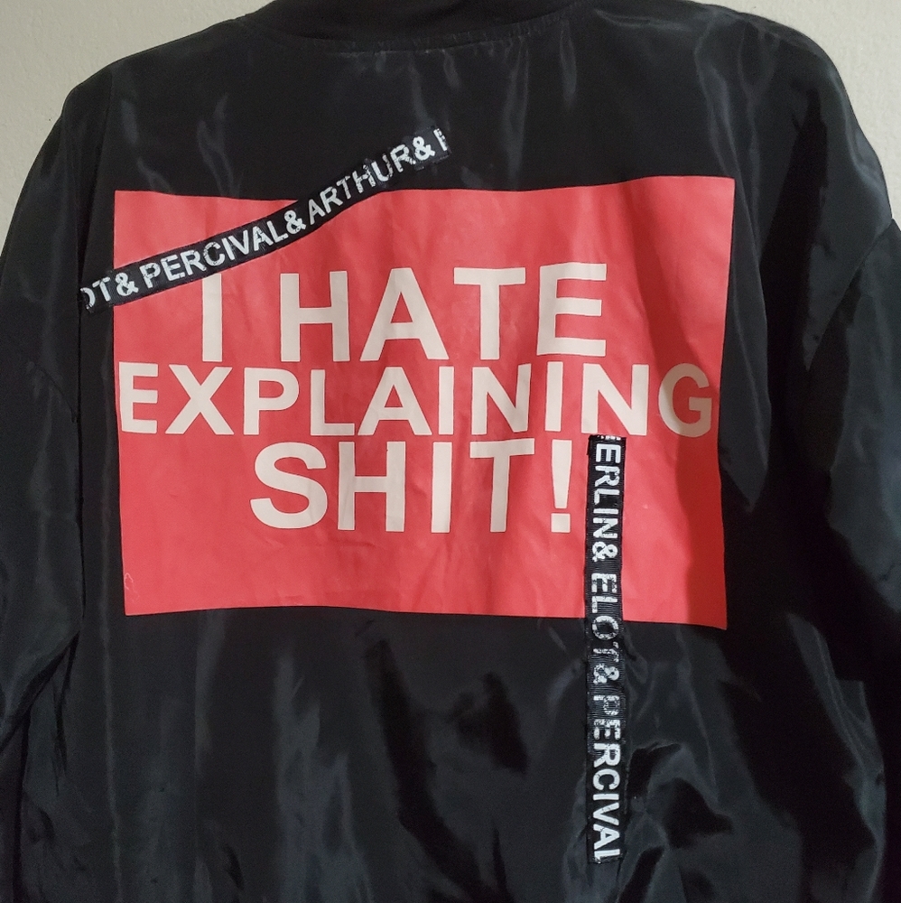 Snaki Windbreaker Jacket Size Large Womans
